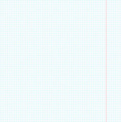 Notebook sheet in the box. Eps 10.