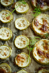 zucchini baked with sauce
