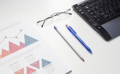 Office working  papers