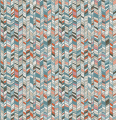 Abstract pattern of herringbone lines, eps10 vector