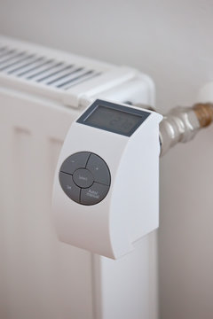 Heizung Thermostat digital