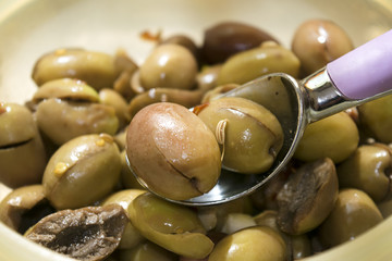 flavored baresane olives