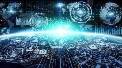 Global network and information connection