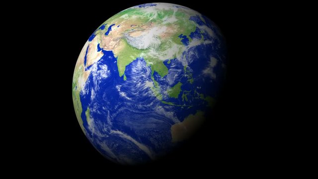 4K Earth Zoom: Singapore