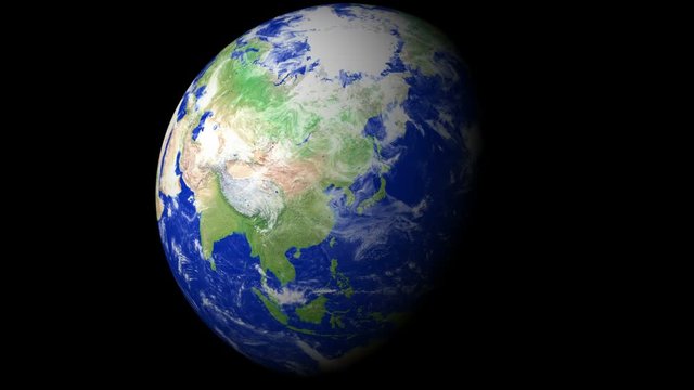 4K Earth Zoom: Seoul - South Korea