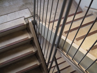 団地の階段OLYMPUS DIGITAL CAMERA