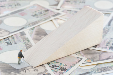 高い医療費のイメージ