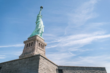 The Statue of Liberty in New York City