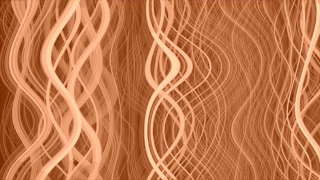 Abstracto de rizos que ondean en tonos ocres o marrones
