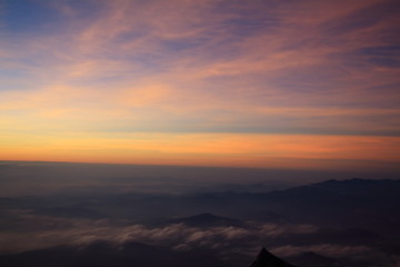 Beauty of Kota Kinabalu Mountain