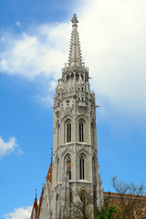 Fototapeta na wymiar Matthias Church, Budapest, Hungary