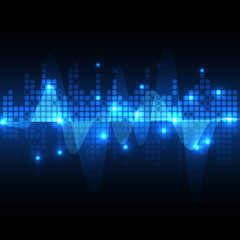 vector background abstract technology communication 

