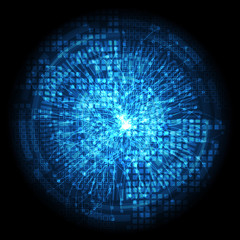 vector background abstract technology communication 

