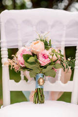 beautiful wedding bouquet