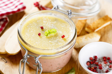 Chicken liver pate