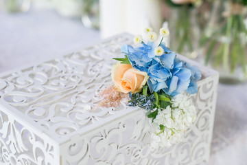 wedding table decor