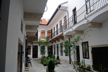 Buda Castle district, Budapest, Hungary