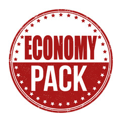 Economy pack stamp