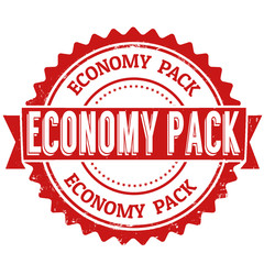 Economy pack stamp