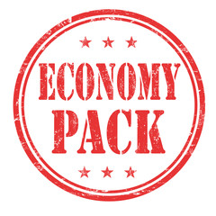 Economy pack stamp