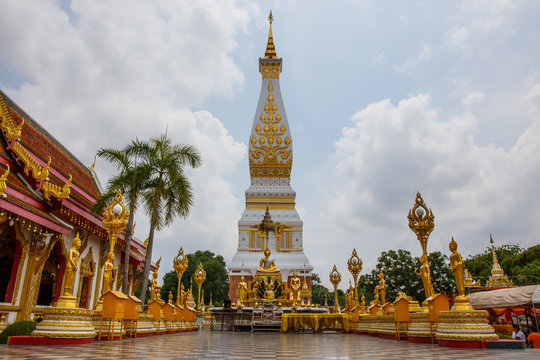 Wat Phra That Phanom is the sacred area in the south of Nakhon Phanom province, northeastern Thailand.