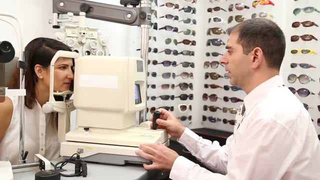 Non Contact Tonometry Technology