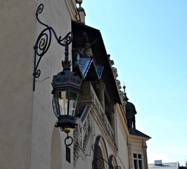 Fototapeta na wymiar Sukiennice, Kraków, fasada budynku