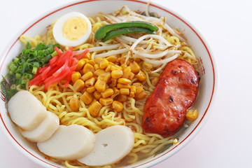 美味しそうなラーメン