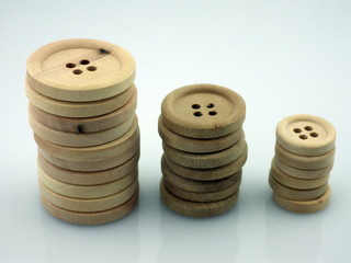 Wooden Buttons
