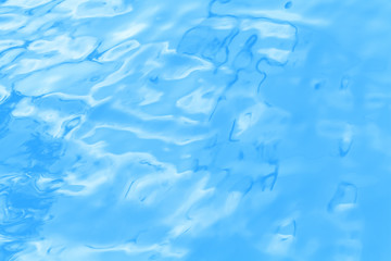 Water surface with light reflections