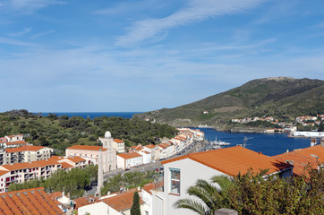 Fototapeta premium Port-Vendres, pays catalan