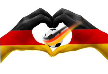 Deutsche Herzhand