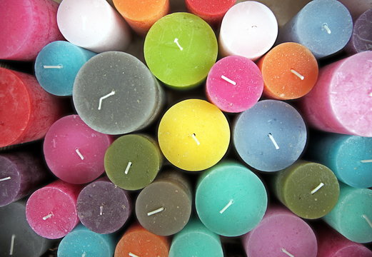 Kerzen,Farben,Formen