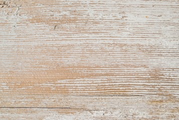 White paint on a wooden board use for background