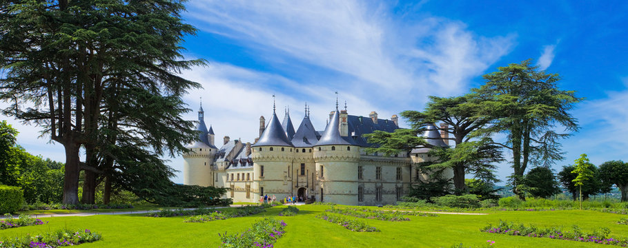 Château de Chaumont-sur-Loire, Loir-et-cher, 