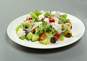 Italian salad Mediterranean-style