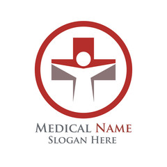 Medical vector logo