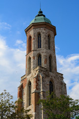 Fototapeta na wymiar Magdolna Tower, Budapest, Hungary