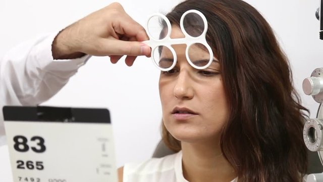 Optometry Flipper Test