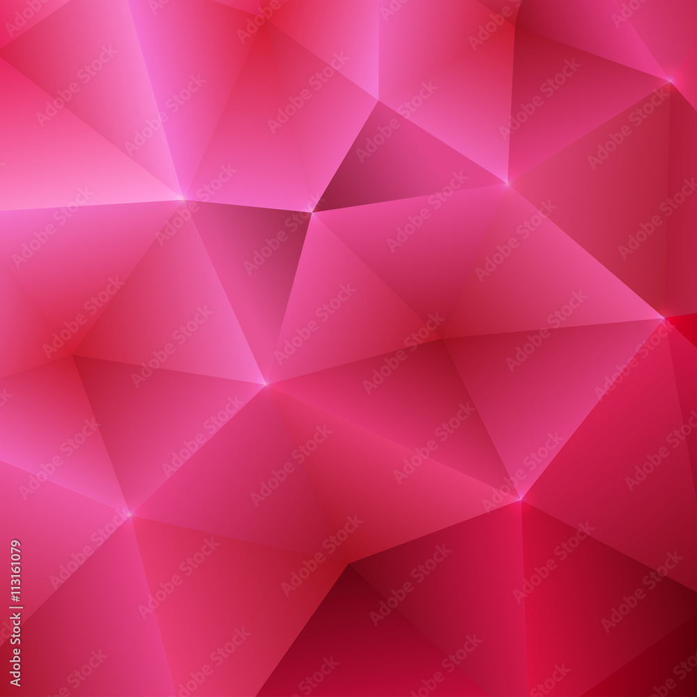 Poster triangle background. backdrop of little triangles. colorful abstract background of triangular shapes