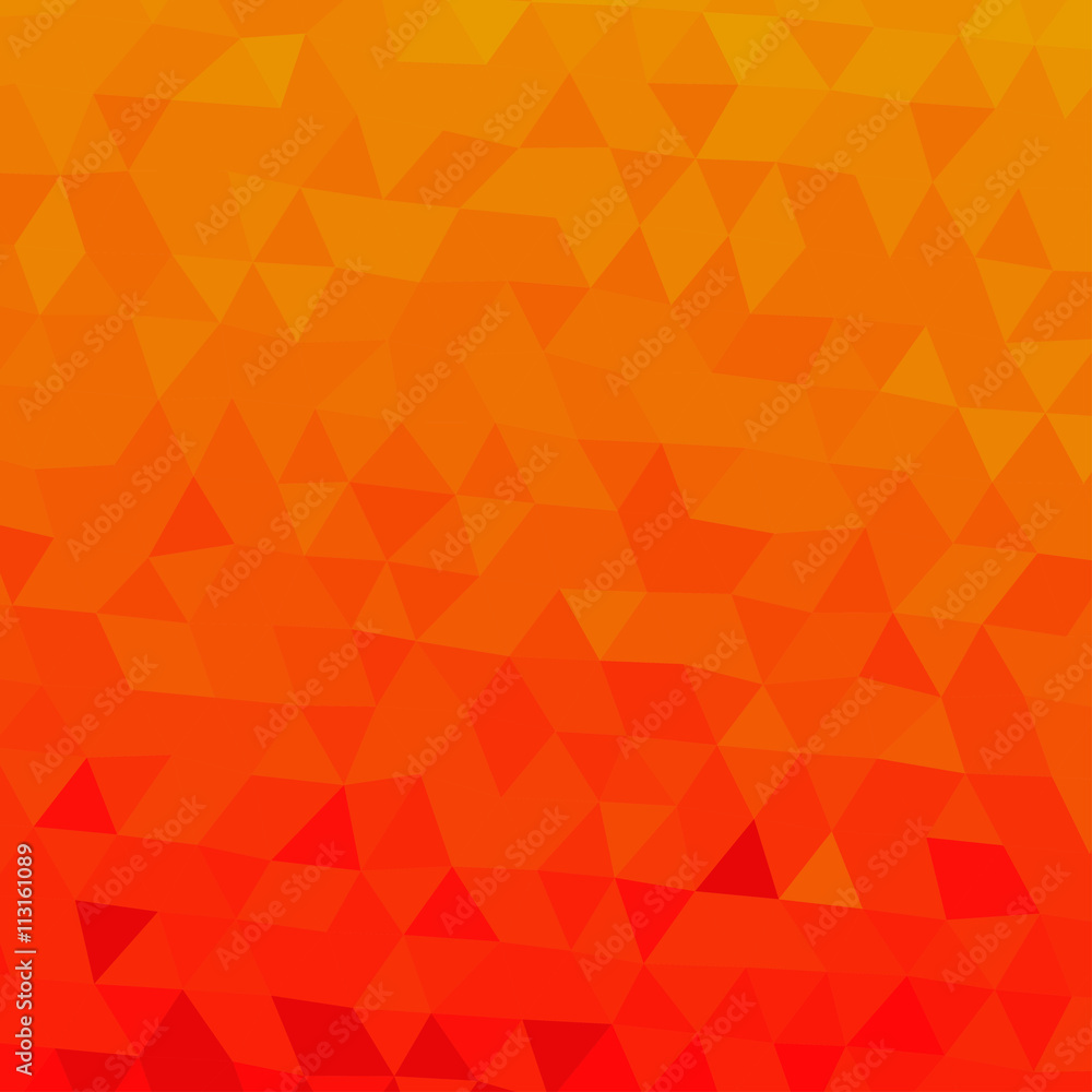 Poster triangle background. backdrop of little triangles. colorful abstract background of triangular shapes