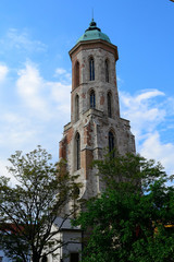 Fototapeta na wymiar Magdolna Tower, Budapest, Hungary