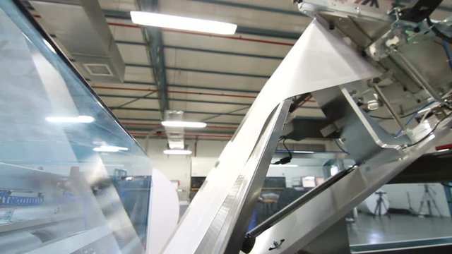 Printing factory machines