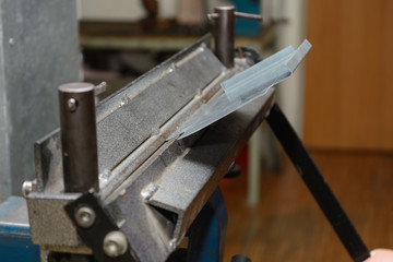 Biegemaschine für Metall