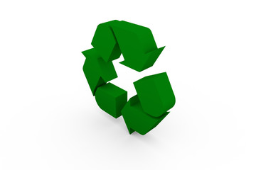 Recycling Symbol 3d