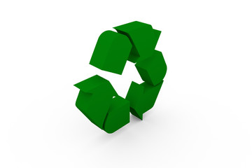 Recycling Symbol 3d