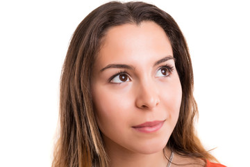 Obraz premium Hum... let me think about this