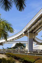 Elevated Railway Tracks - Miami