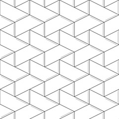 Linear seamless pattern. Subtle geometric background. Thin lines