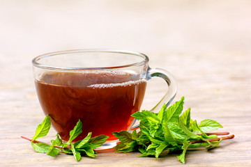 Mint tea
